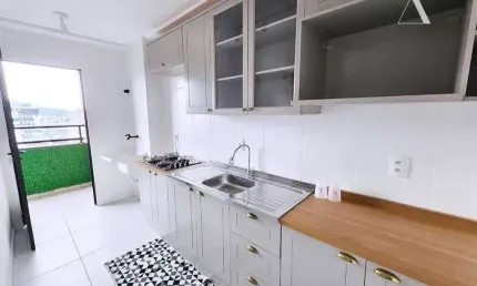 Apartamento com 2 dormitórios à venda, 68 m² por r$ 570.000,00 - anita garibaldi - joinville/sc