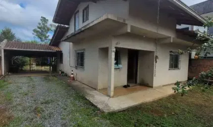 Casa com 3 dormitórios à venda, 97 m² por r$ 340.000,00 - parque guarani - joinville/sc