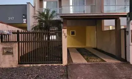 Casa com 3 dormitórios à venda, 104 m² por R$ 490.000,00 - Nova Brasília - Joinville/SC
