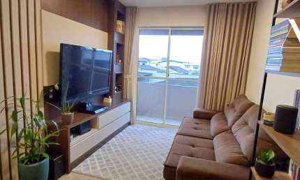 Apartamento com 2 dormitórios à venda, 63 m² por R$ 339.000,00 - Floresta - Joinville/SC