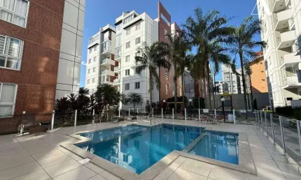 Apartamento com 2 dormitórios à venda, 67 m² por R$ 415.000,00 - Floresta - Joinville/SC