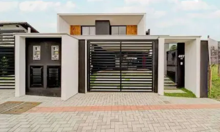 Casa com 3 suítes à venda, 185 m² por r$ 1.300.000 - saguaçu - joinville/sc