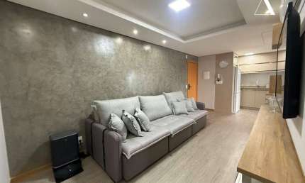 Apartamento com 2 dormitórios à venda, 64 m² por R$ 449.000,00 - Anita Garibaldi - Joinville/SC