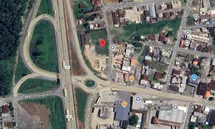 Terreno à venda, 3250 m² por r$ 2.750.000,00 - centro - garuva/sc