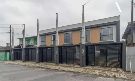 Casa com 3 dormitórios à venda, 106 m² por R$ 509.000,00 - Guanabara - Joinville/SC