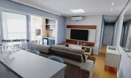Apartamento para venda em santos, ponta da praia, 2 dormitórios, 1 suíte, 2 banheiros, 1 vaga