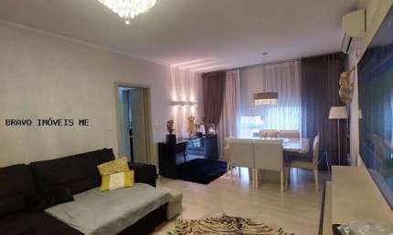 Apartamento para Venda em Santos, Ponta da Praia, 2 dormitórios, 1 suíte, 3 banheiros, 1 vaga