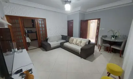 Sobrado para Venda em Santos, Santa Maria, 3 dormitórios, 1 suíte, 3 banheiros, 2 vagas