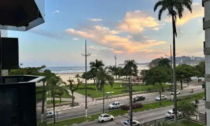 Apartamento 3 dormitórios para Venda em Santos, José Menino, 3 dormitórios, 3 suítes, 5 banheiros, 2 vagas