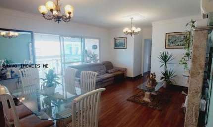 Apartamento 3 Quartos para Locação em Santos, Ponta da Praia, 3 dormitórios, 1 suíte, 4 banheiros, 2 vagas