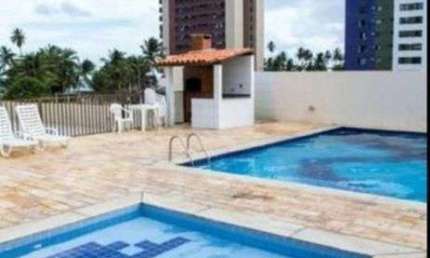 Apartamento em Candeias para venda possui 86m² com 3 quartos