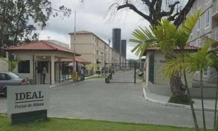 Imóvel para venda tem 42 metros quadrados com 2 quartos em Vila da Inabi - Camaragibe - PE