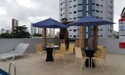 Apartamento com 3 quartos à venda no Prado, Recife 