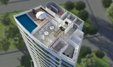 Apartamento com 1 quarto à venda na Rua Salvador de Sá, 10, Rosarinho, Recife