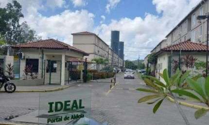 Apartamento para venda possui 42 metros quadrados com 2 quartos em Vila da Inabi - Camaragibe - PE