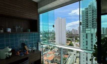Apartamento para venda tem 58 metros quadrados com 3 quartos em Ilha do Retiro - Recife - PE