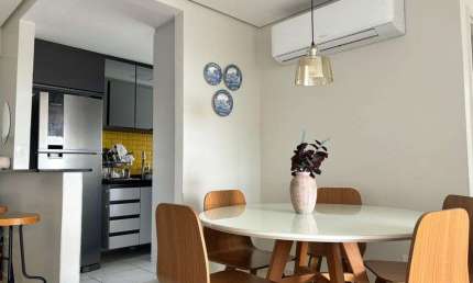 Apartamento Aconchegante em Santo Amaro – 2 Quartos, 1 Suíte, 57m²