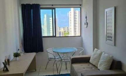 Excelente Apartamento no Coração da Torre | 2 Quartos | 43m²
