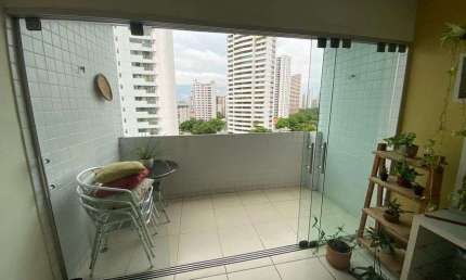 Graças , vendo apartamento com 120 m2 - Recife - PE