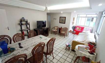 Imóvel para venda tem 93 metros quadrados com 3 quartos em Boa Vista - Recife - PE