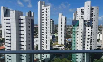 Imóvel para venda possui 27 metros quadrados com 1 quarto em Graças - Recife - PE