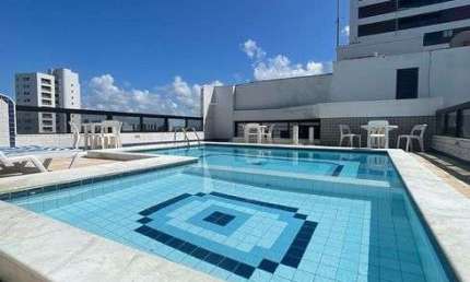 Imóvel para venda possui 42 metros quadrados com 3 quartos em Pina - Recife - PE