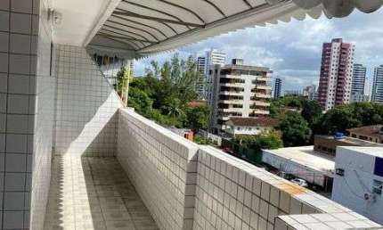 Vendo Excelente Cobertura na Madalena - 240m² com 5 Quartos