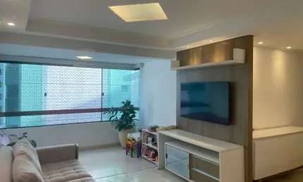 Excelente apartamento reformado 3 quartos em boa viagem