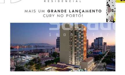 Flat com 1 quarto à venda na Avenida Cidade Lima, Santo Cristo, Rio de Janeiro