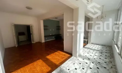 Aluguel – amplo apartamento reformado em ipanema - r. barão da torre, 277