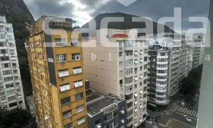 Excelente apartamento - sol da manhã, arejado e iluminado | 60 m² | copacabana