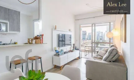 Apartamento com 2 quartos à venda na Rua Paes Leme, 215, Pinheiros, São Paulo
