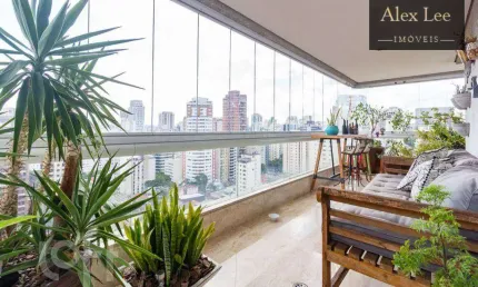 Apartamento com 4 quartos à venda na Rua Doutor Virgílio de Carvalho Pinto, 106, Pinheiros, São Paulo