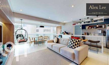 Apartamento com 1 quarto à venda na Rua Nilo, 170, Aclimação, São Paulo