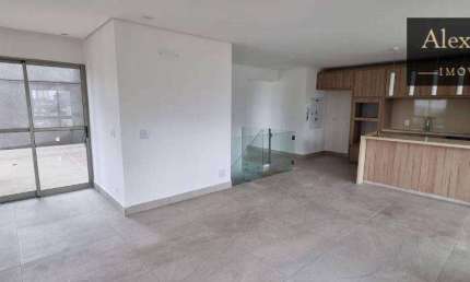 Vila Madalena, cobertura duplex com 3 dormitórios e 2 vagas