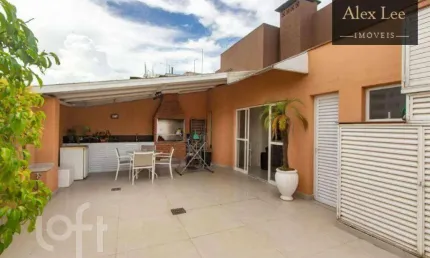 Pinheiros, cobertura duplex com 3 dormitórios e 2 vagas