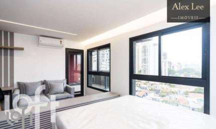 Apartamento com 1 quarto à venda na Rua Cristiano Viana, 62, Pinheiros, São Paulo