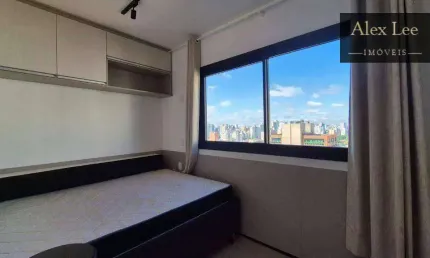 Studio com 16 m² no VN Humberto, ao lado da ESPM e Belas Artes