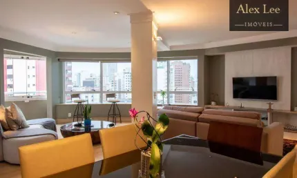 Perdizes, com 104 m², 2 dormitórios, 3 vagas e lazer