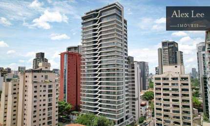 Apartamento novo no Edge Pinheiros, com 230 m², 4 suites e 3 vagas