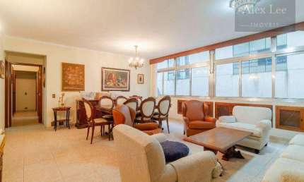 Apartamento com 3 quartos à venda na Rua Coronel Oscar Porto, 114, Paraíso, São Paulo
