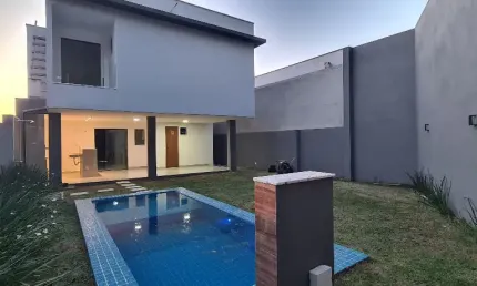 Casa em condomínio fechado com 4 quartos à venda na Avenida Ricardo Muylaert Salgado, 901, Lagoa, Macaé