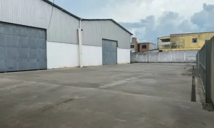 Barracão / Galpão / Depósito com 3 salas para alugar no Lagomar, Macaé 