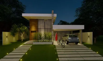 Casa em condomínio fechado com 3 quartos à venda no Alphaville, Rio das Ostras 