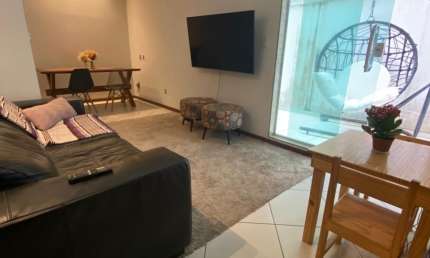 Belo apartamento de 120m² para aluguel na Praia Campista!
