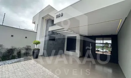 Excelente casa no Eco Valley com acabamento de alto padrão.