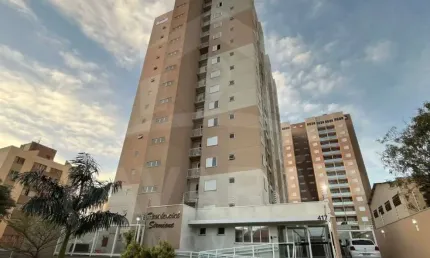 Apartamento edifício sirmione em maringá  mobilibado