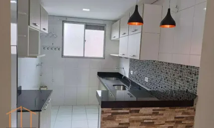 Apartamento para alugar, 52 m² por R$ 1.700,00/mês - Condomínio Ilha de Pascoa - Itu/SP