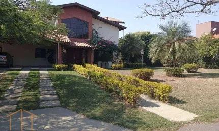 Casa em condomínio fechado com 4 quartos à venda na Alameda Lipisano, Haras Paineiras, Salto
