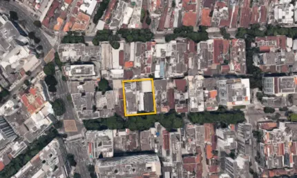 Prédio à venda na Rua Moura Brito, 105, Tijuca, Rio de Janeiro, 4174 m2 por R$ 14.100.000